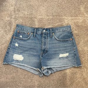 Madewell Relaxed Denim Short